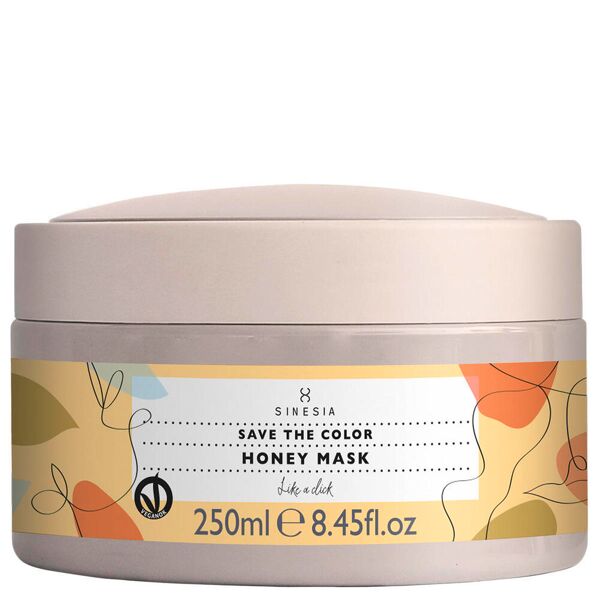 sinesia save the color honey mask 250 ml