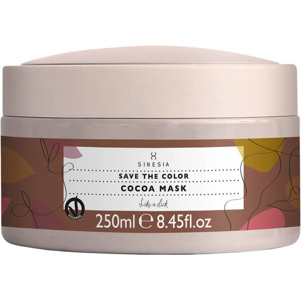 sinesia save the color cocoa mask 250 ml