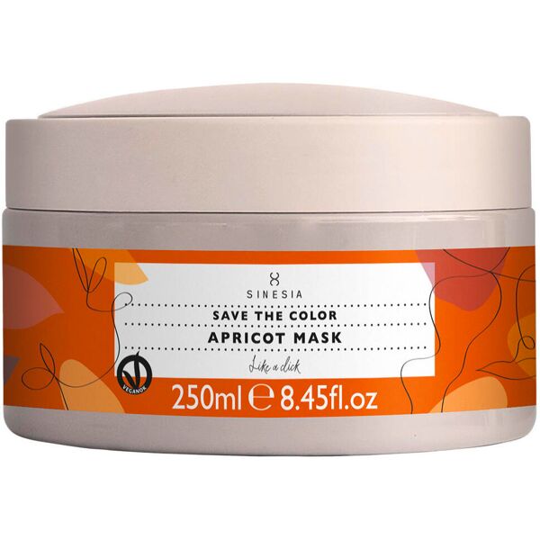 sinesia save the color apricot mask 250 ml