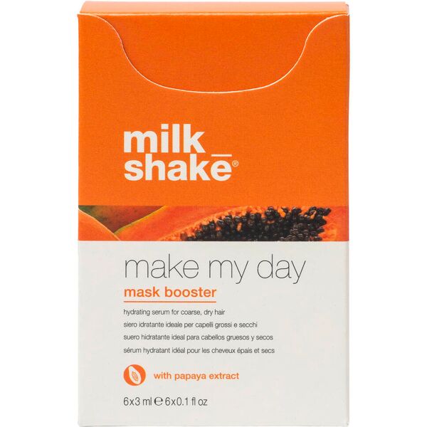 milk_shake make my day mask booster with papaya extract 3 ml 6 x