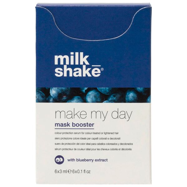 milk_shake make my day mask booster with blueberry extract 3 ml 6 x