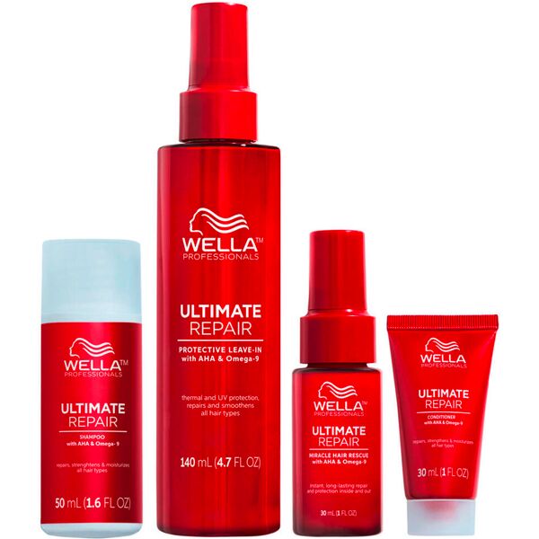 wella ultimate repair trial set