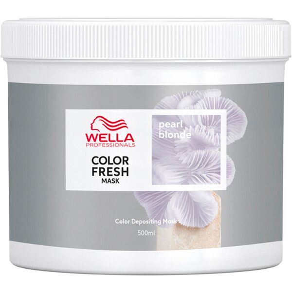 wella color fresh mask pearl blonde 500 ml