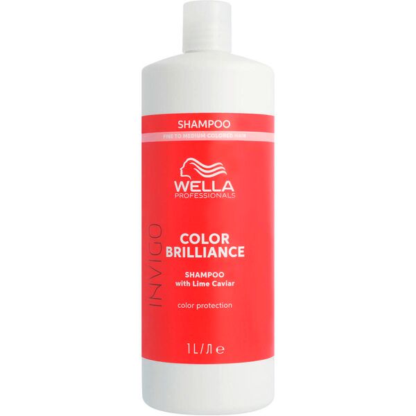 wella invigo color brilliance shampoo fine 1 liter