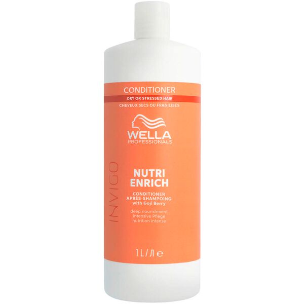 wella invigo nutri-enrich deep nourishing conditioner 1 liter