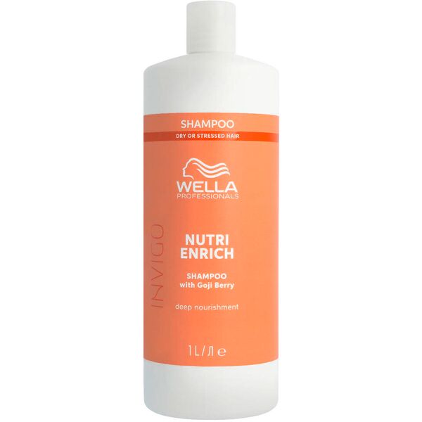 wella invigo nutri-enrich deep nourishing shampoo 1 liter