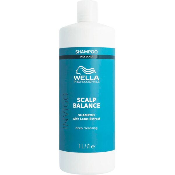 wella invigo scalp balance pure shampoo 1 liter