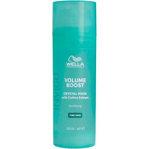 wella invigo volume boost crystal mask 145 ml