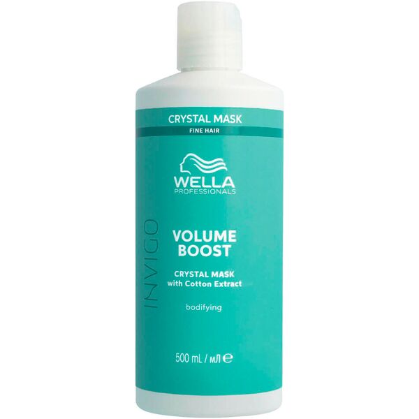 wella invigo volume boost crystal mask 500 ml