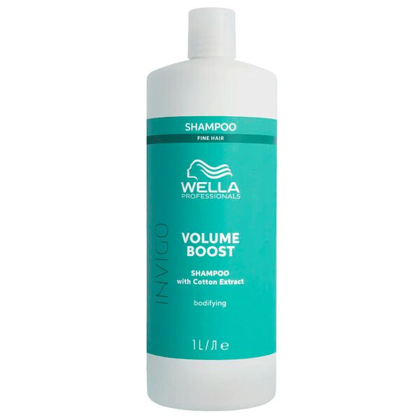 wella invigo volume boost bodifying shampoo 1 liter