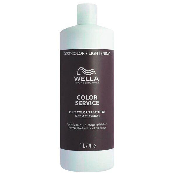 wella color service  post color treatment 1 liter