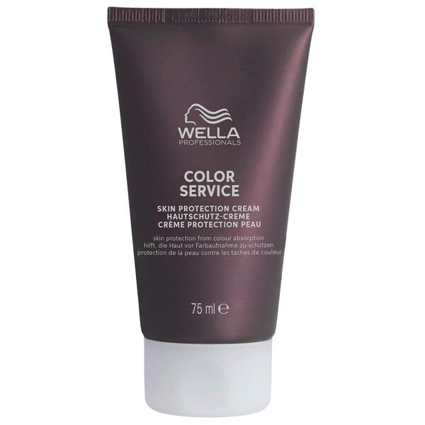 wella color service crema protettiva per la pelle 75 ml