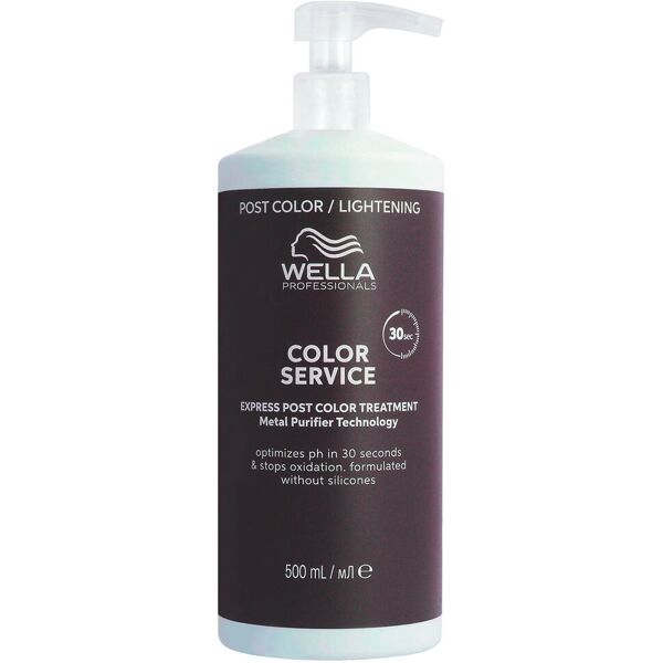 wella color service  express post color treatment 500 ml