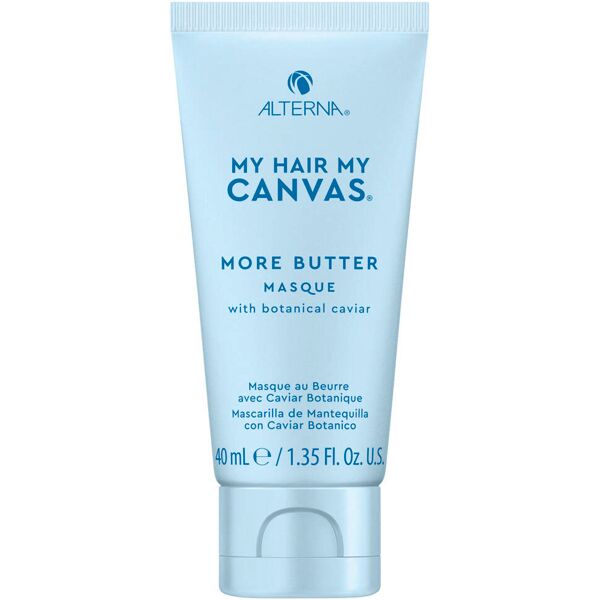 alterna my hair my canvas begin again more butter masque 40 ml