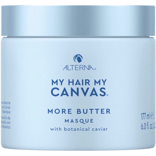 alterna my hair my canvas begin again more butter masque 177 ml