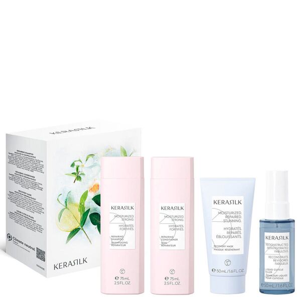 kerasilk mini set regalo per la riparazione