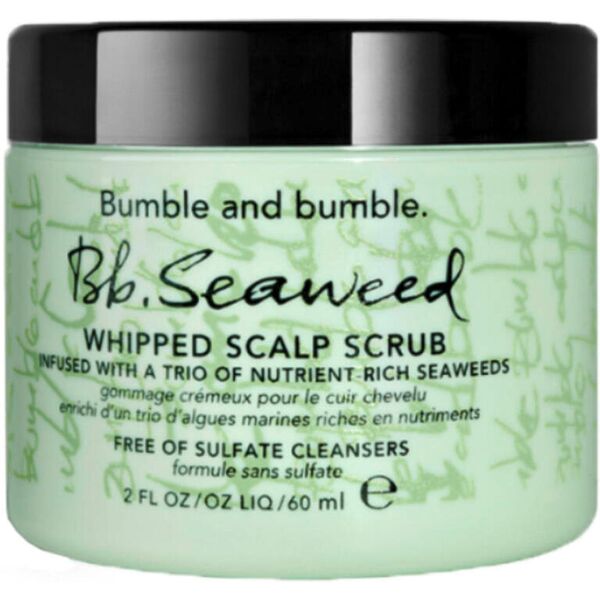 bumble and bumble bb. seaweed whipped scalp scrub 60 ml