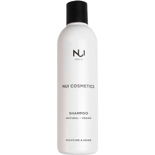 nui cosmetics natural moisture and shine shampoo 250 ml