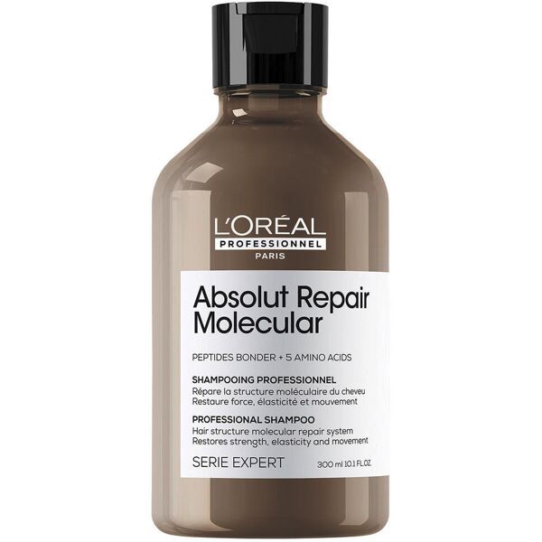 l'oréal professionnel paris serie expert absolut repair molecular professional shampoo 300 ml