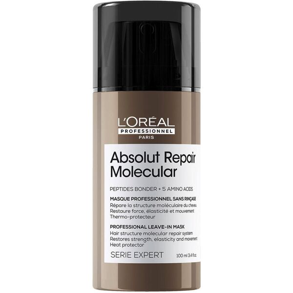 l'oréal professionnel paris serie expert absolut repair molecular professional leave-in mask 100 ml