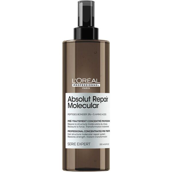 l'oréal professionnel paris serie expert absolut repair molecular professional concentrated pre-treatment 190 ml