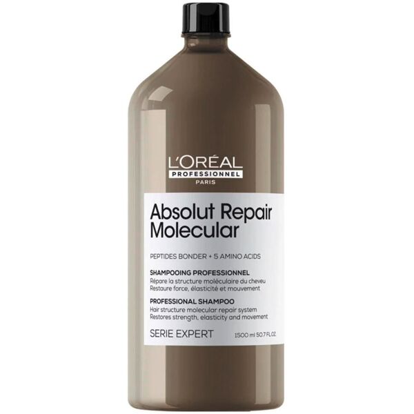 l'oréal professionnel paris serie expert absolut repair molecular professional shampoo 1,5 liter