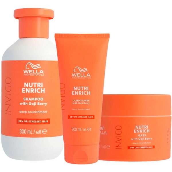 wella invigo deep nourishing set