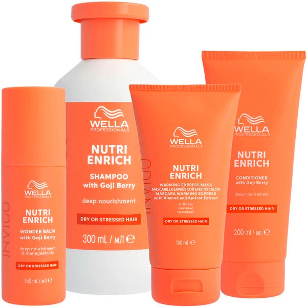 wella invigo deep nourishing expert set