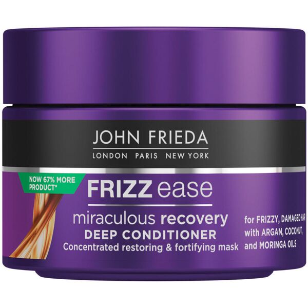 john frieda frizz ease miraculous recovery deep conditioner 250 ml