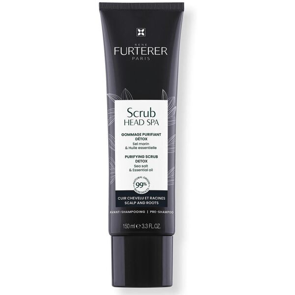 rené furterer scrub head spa peeling detossinante chiarificante 150 ml