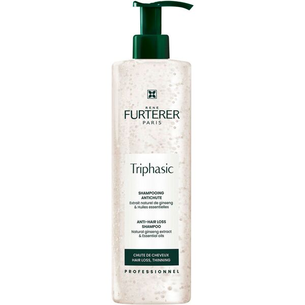 rené furterer triphasic shampoo per la caduta dei capelli 600 ml