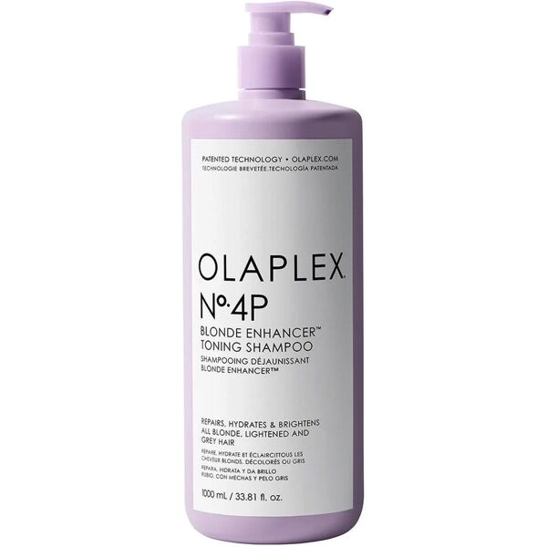 olaplex blonde enhancer toning shampoo no. 4p 1 liter