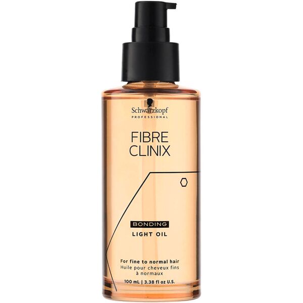 schwarzkopf professional fibre clinix bonding light oil 100 ml