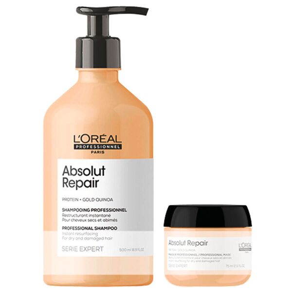 l'oréal professionnel paris serie expert absolut repair duo set