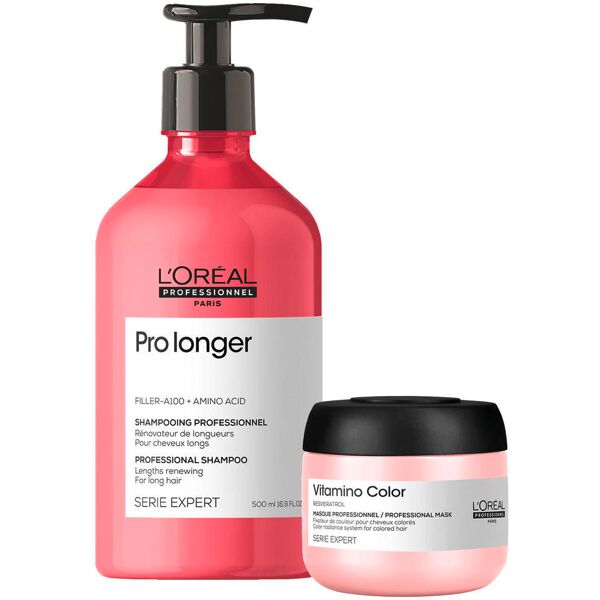 l'oréal professionnel paris serie expert pro longer duo set