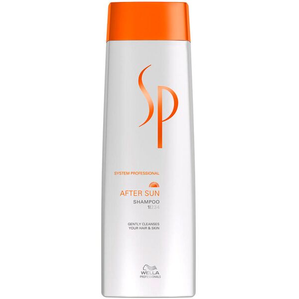 wella after sun shampoo 250 ml