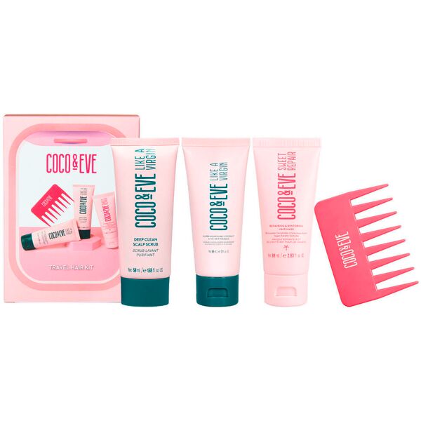 coco & eve travel hair kit