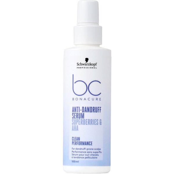 schwarzkopf professional bc bonacure anti dandruff serum 100 ml