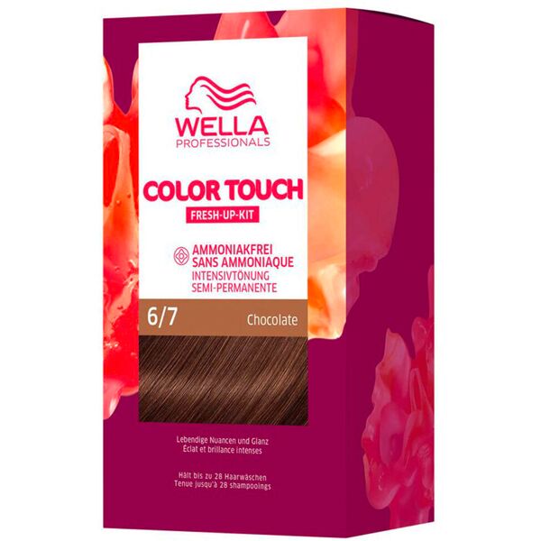 wella color touch fresh-up-kit 6/7 biondo scuro 130 ml