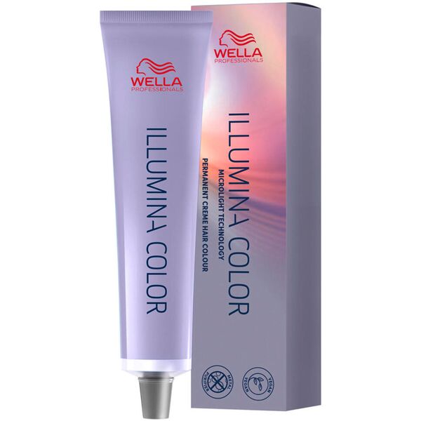 wella illumina color permanent color creme 7/42 biondo medio rosso opaco tubo 60 ml