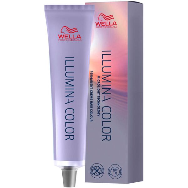 wella illumina color 8/36 biondo chiaro oro-viola tubo 60 ml