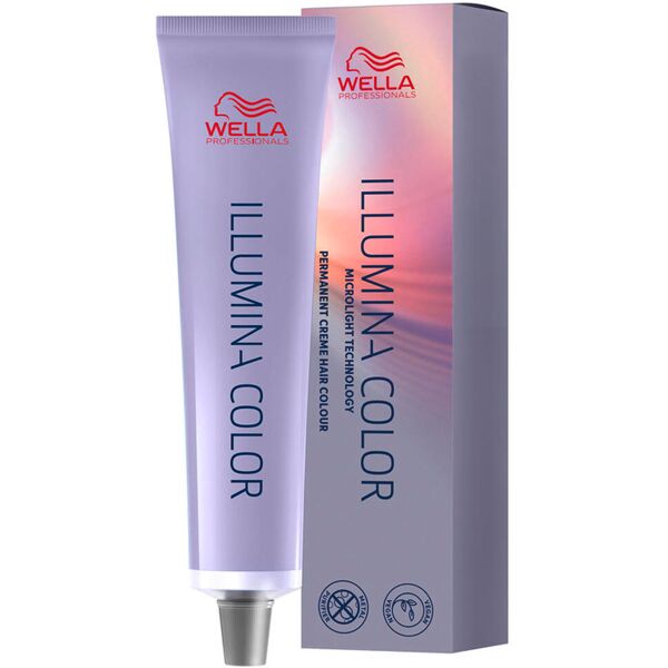 wella illumina color permanent color creme 9/37 biondo chiaro marrone dorato tubo 60 ml