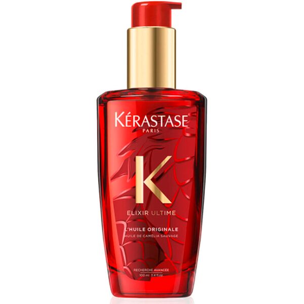 kérastase elixir ultime l'huile originale limited edition dragon rouge 100 ml