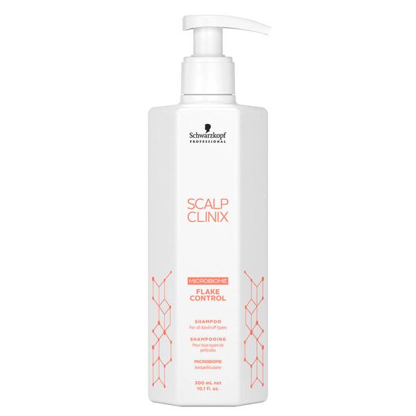 schwarzkopf professional scalp clinix flake control shampoo 300 ml