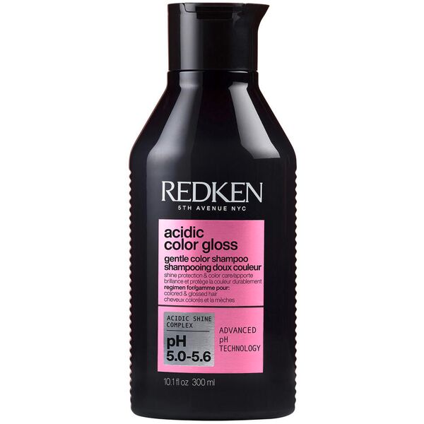 redken acidic color gloss  gentle color shampoo 300 ml