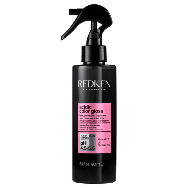 redken acidic color gloss  heat protection treatment 190 ml