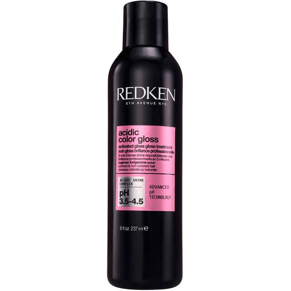 redken acidic color gloss  activated glass gloss treatment 237 ml