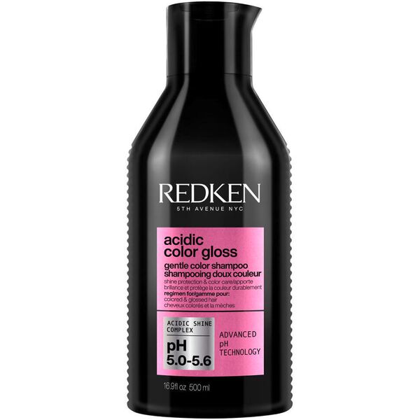 redken acidic color gloss  gentle color shampoo 500 ml