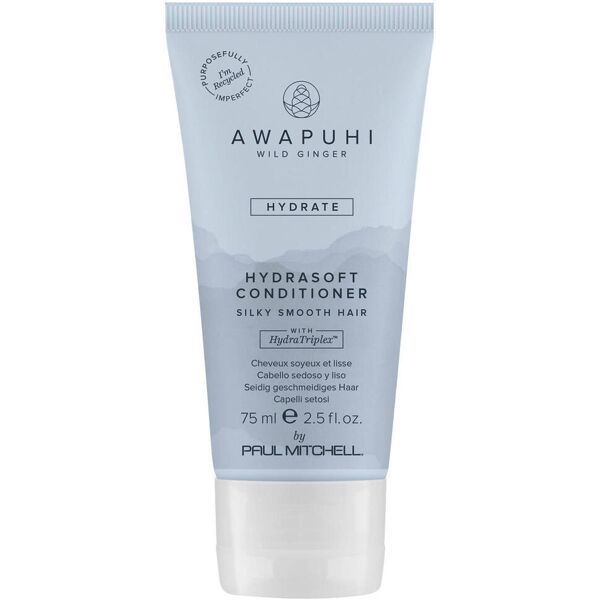 paul mitchell awapuhi wild ginger hydrasoft conditioner 75 ml