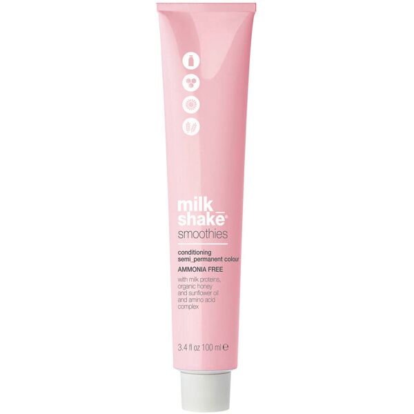 milk_shake smoothies conditioning semi_permanent colour 4.81 moka ash brown 100 ml moka marrone cenere